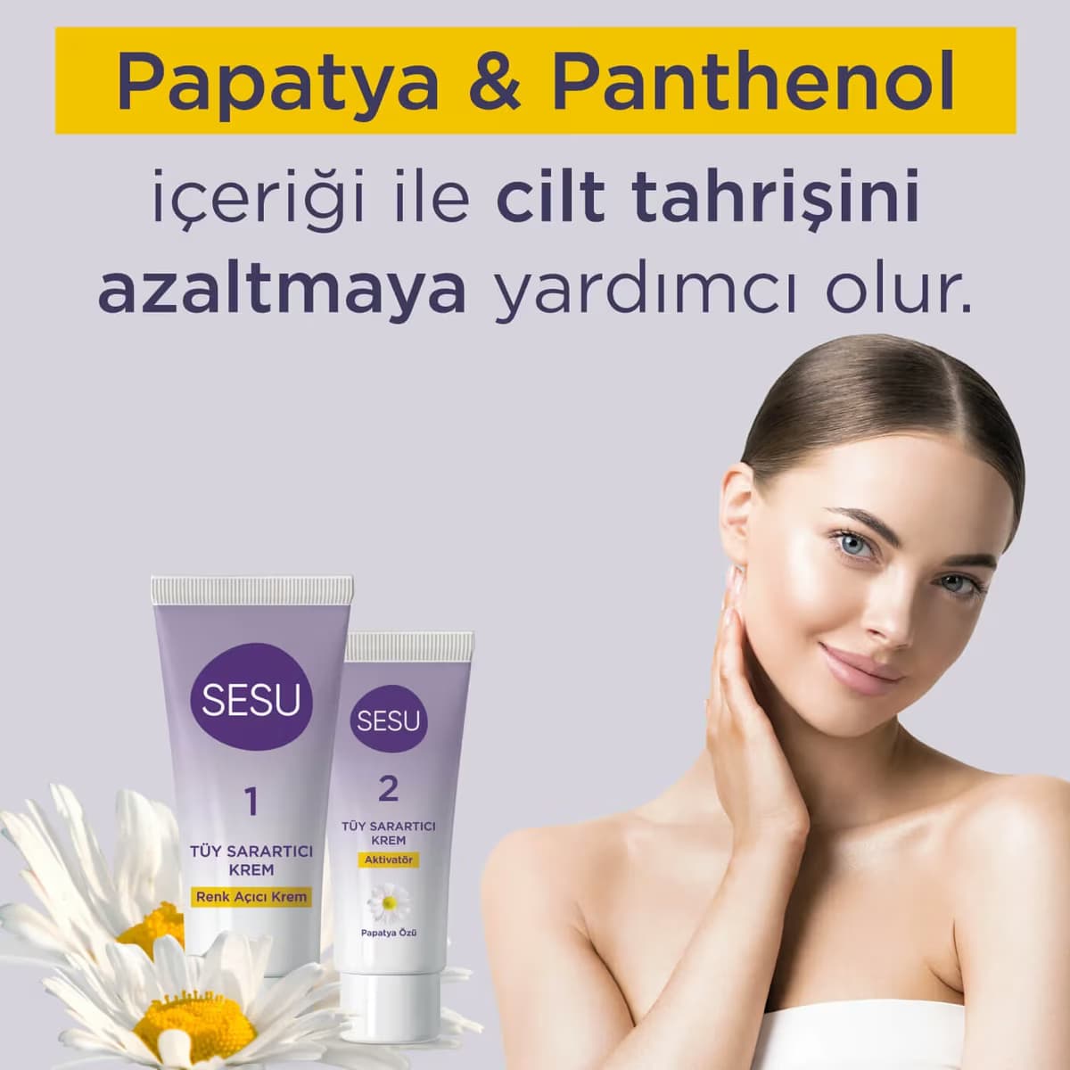 Sesu Tüy Sarartıcı Krem 53 gr 4