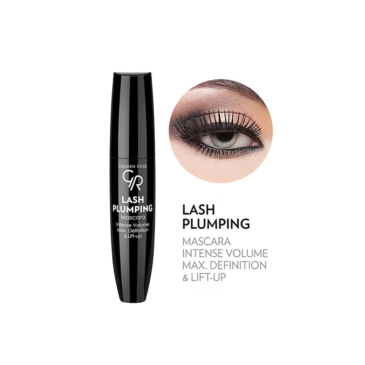 Golden Rose Lash Plumping Maskara - Gratis 4