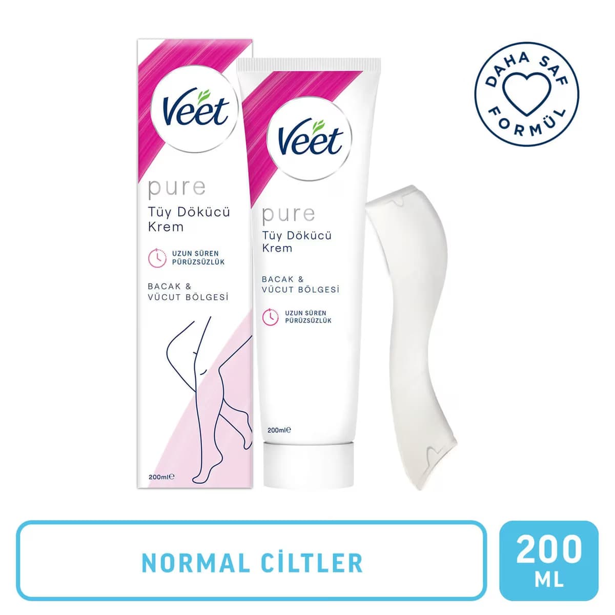 Veet Tüy Dökücü Krem Hassas 200 ml 2