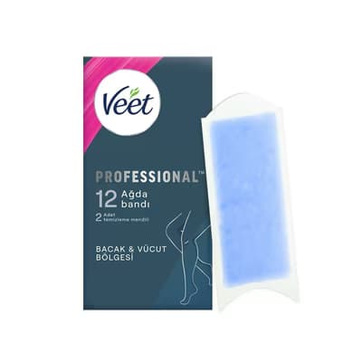 Veet Ağda Bandı Hassas 12'li