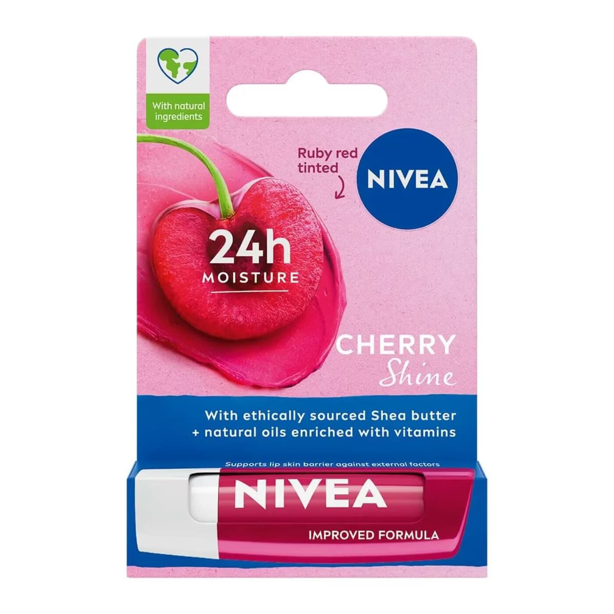 Nivea Dudak Bakım Kremi Kiraz 4.8 gr