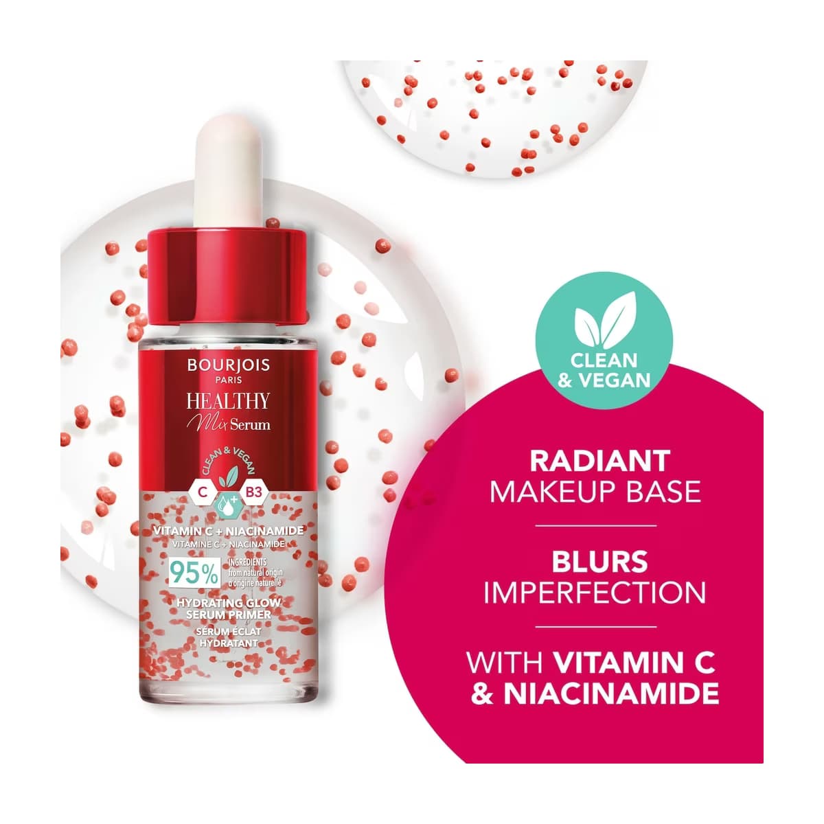 Bourjois Healthy Mix Serum Makyaj Bazı 4