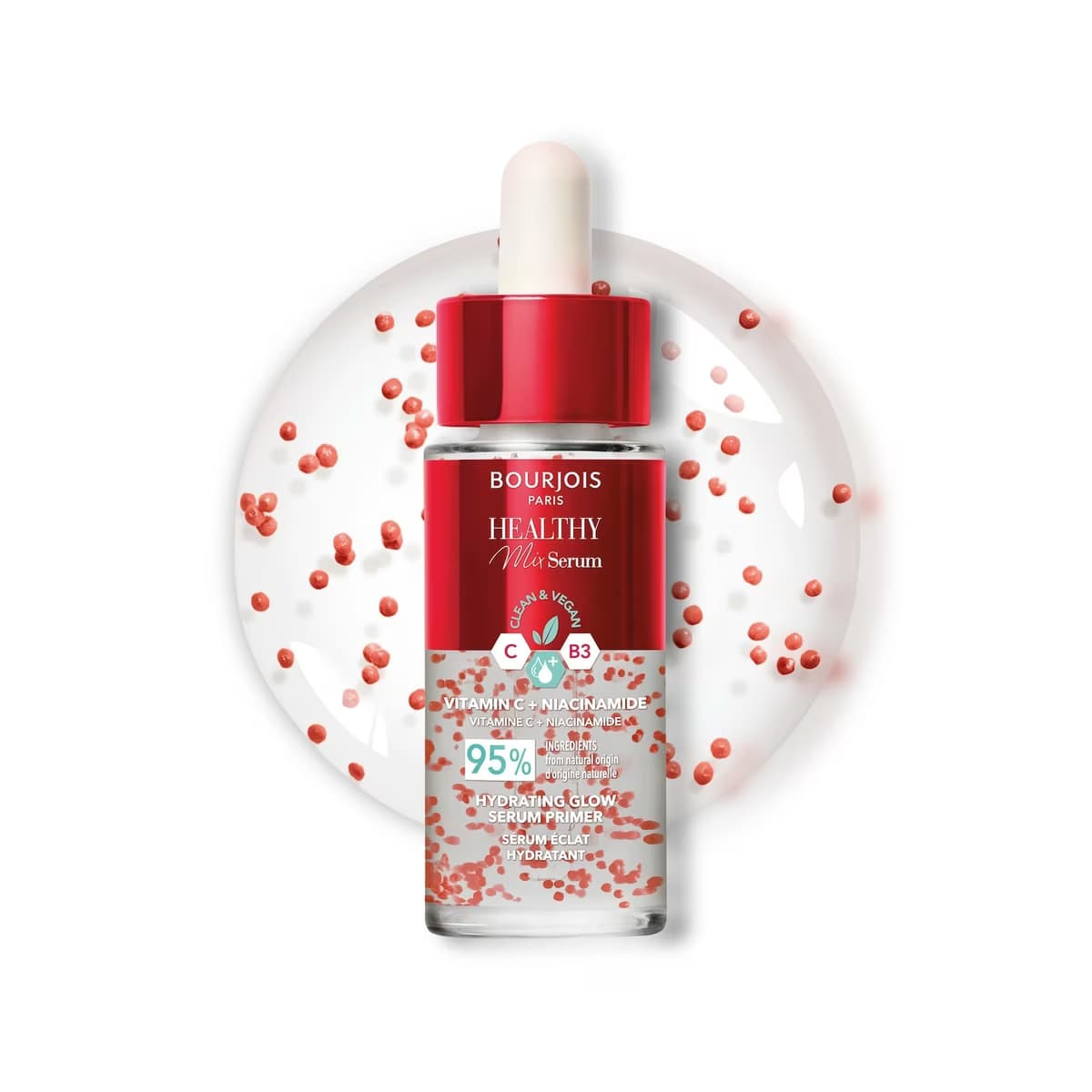 Bourjois Healthy Mix Serum Makyaj Bazı 5