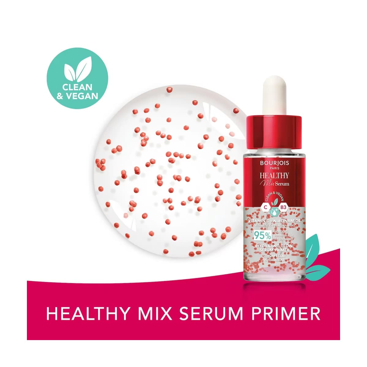 Bourjois Healthy Mix Serum Makyaj Bazı
