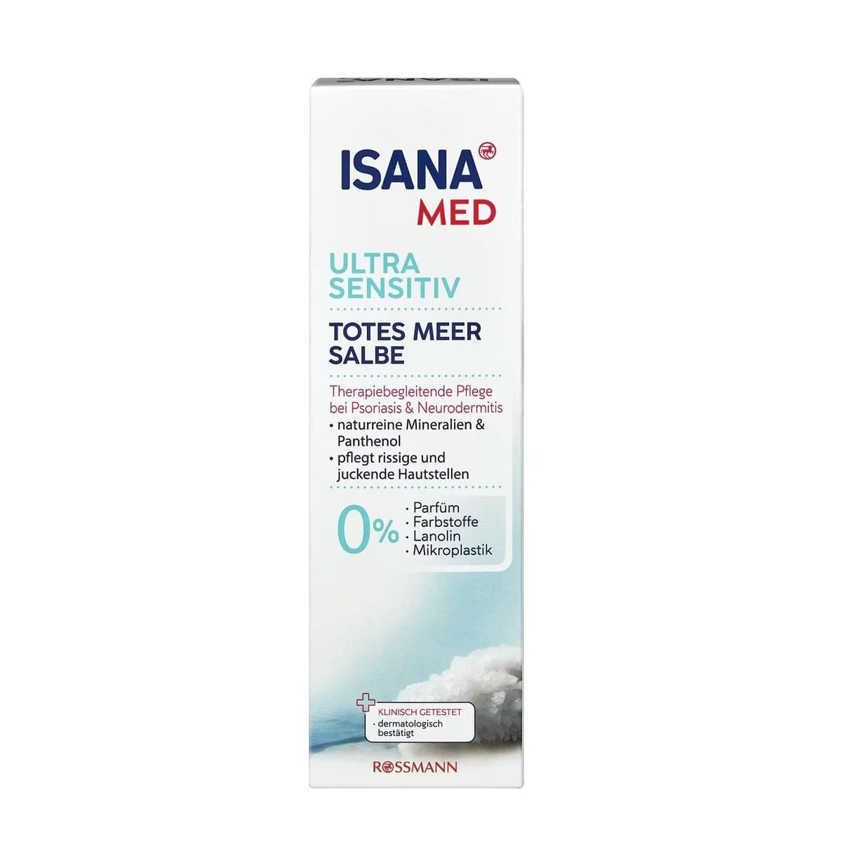 Isana Med Vücut Kremi Ölü Deniz Tuzu 150 ml