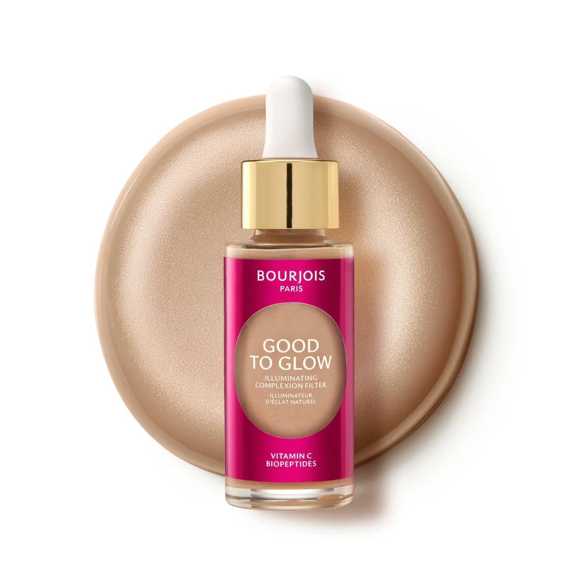 Bourjois Good To Glow Fondöten 005 Medium 4