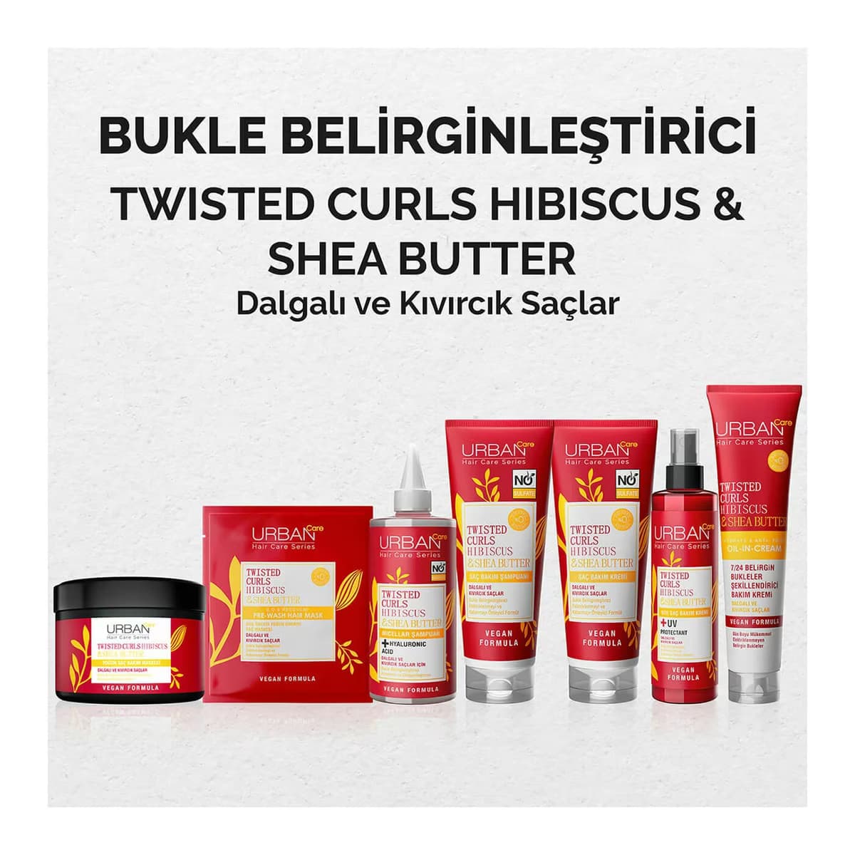 Urban Care Saç Kremi Shea ve Hibiscus 175 ml 3