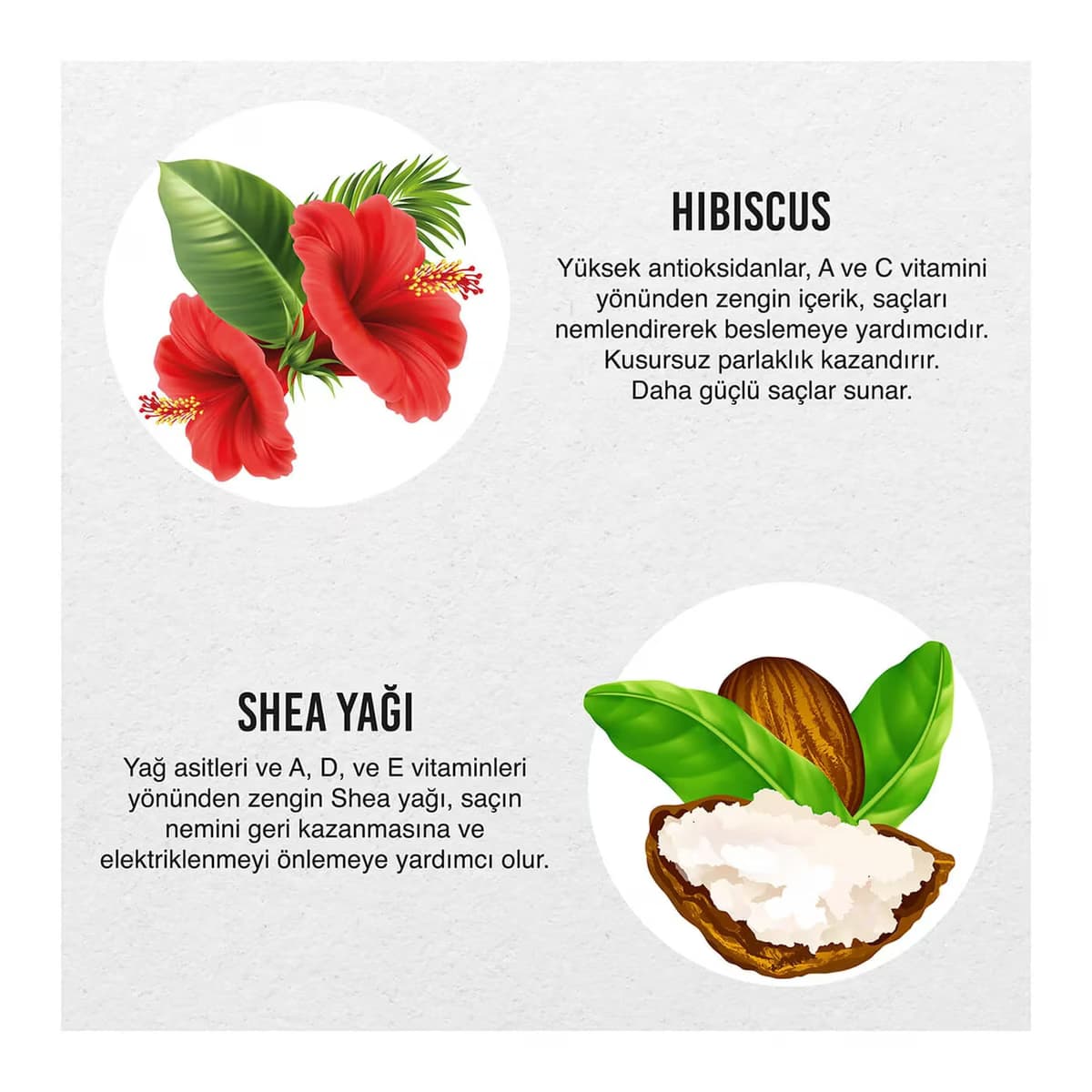 Urban Care Saç Kremi Shea ve Hibiscus 175 ml 4