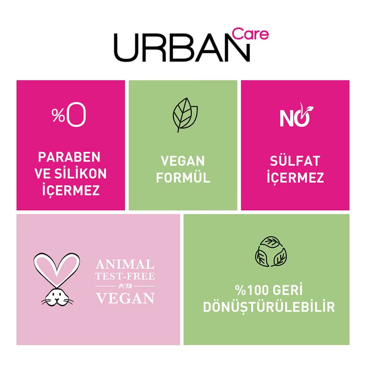 Urban Care Saç Kremi Shea ve Hibiscus 175 ml 5