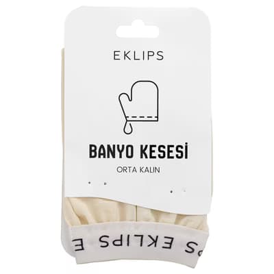 Eklips Orta Kalın Banyo Kesesi