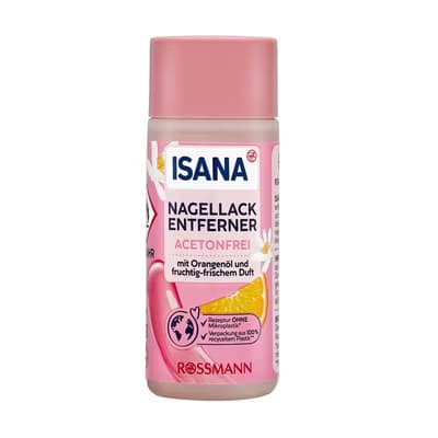 Isana Oje Çıkarıcı Asetonsuz 50 ml