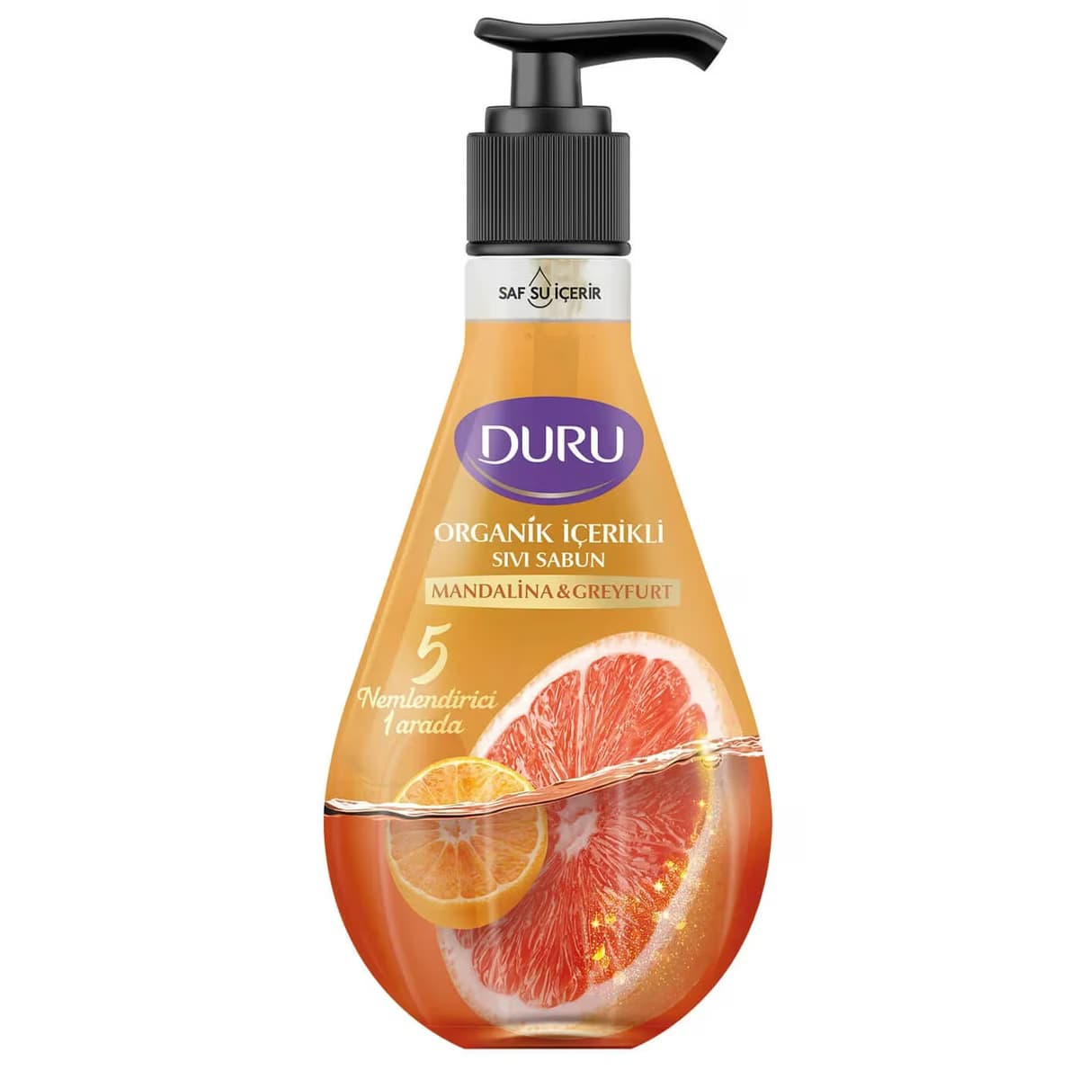 Duru Sıvı Sabun Mandalina Greyfurt 500 ml