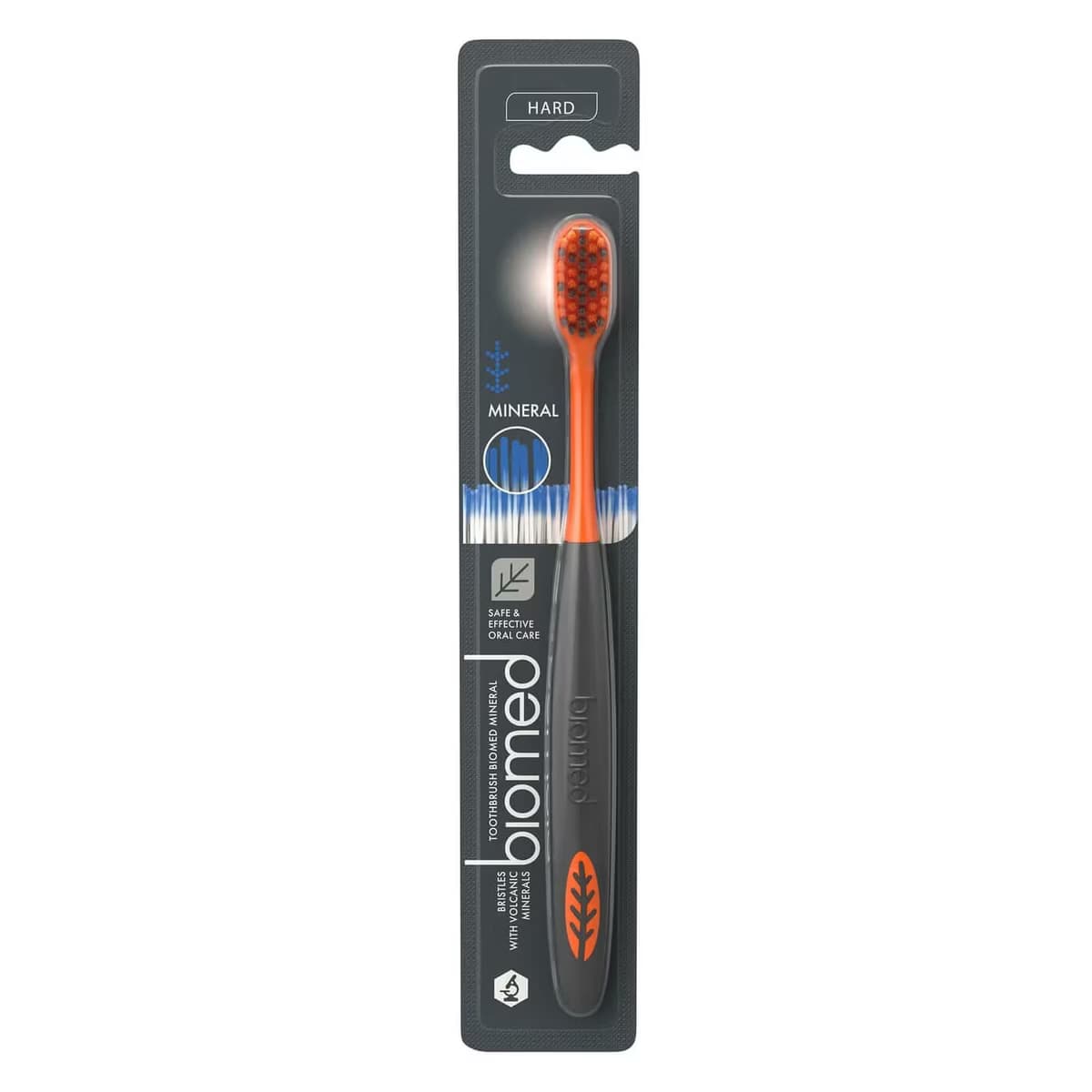 Biomed Mineral Hard Diş Fırçası Sert 4