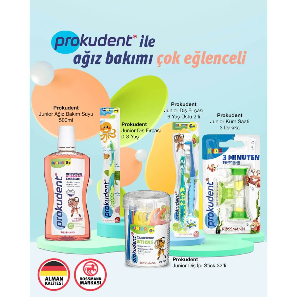 Prokudent Kum Saati 3 Dakika 1 adet 2