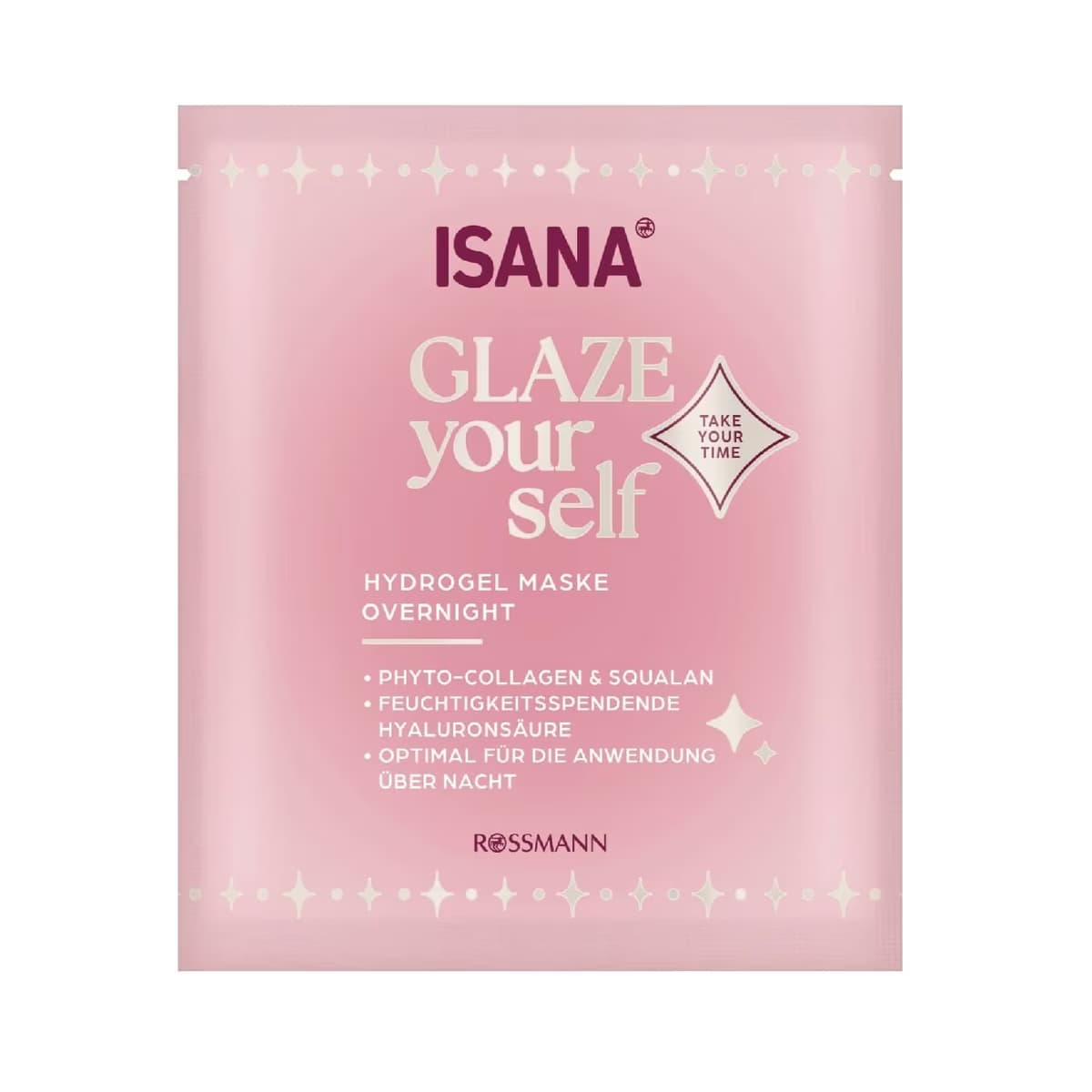 Isana Hidrojel Gece Maskesi Kolajen, 1 Adet