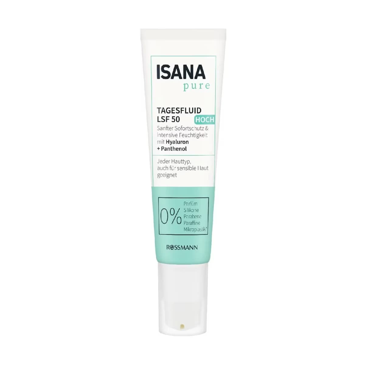 Isana Pure Gündüz Kremi Spf50, 50 ml