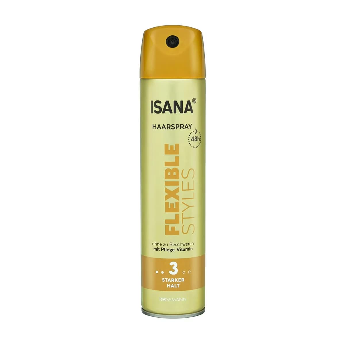 Isana Saç Spreyi Güçlü Tutuş, UV Filtreli 250 ml
