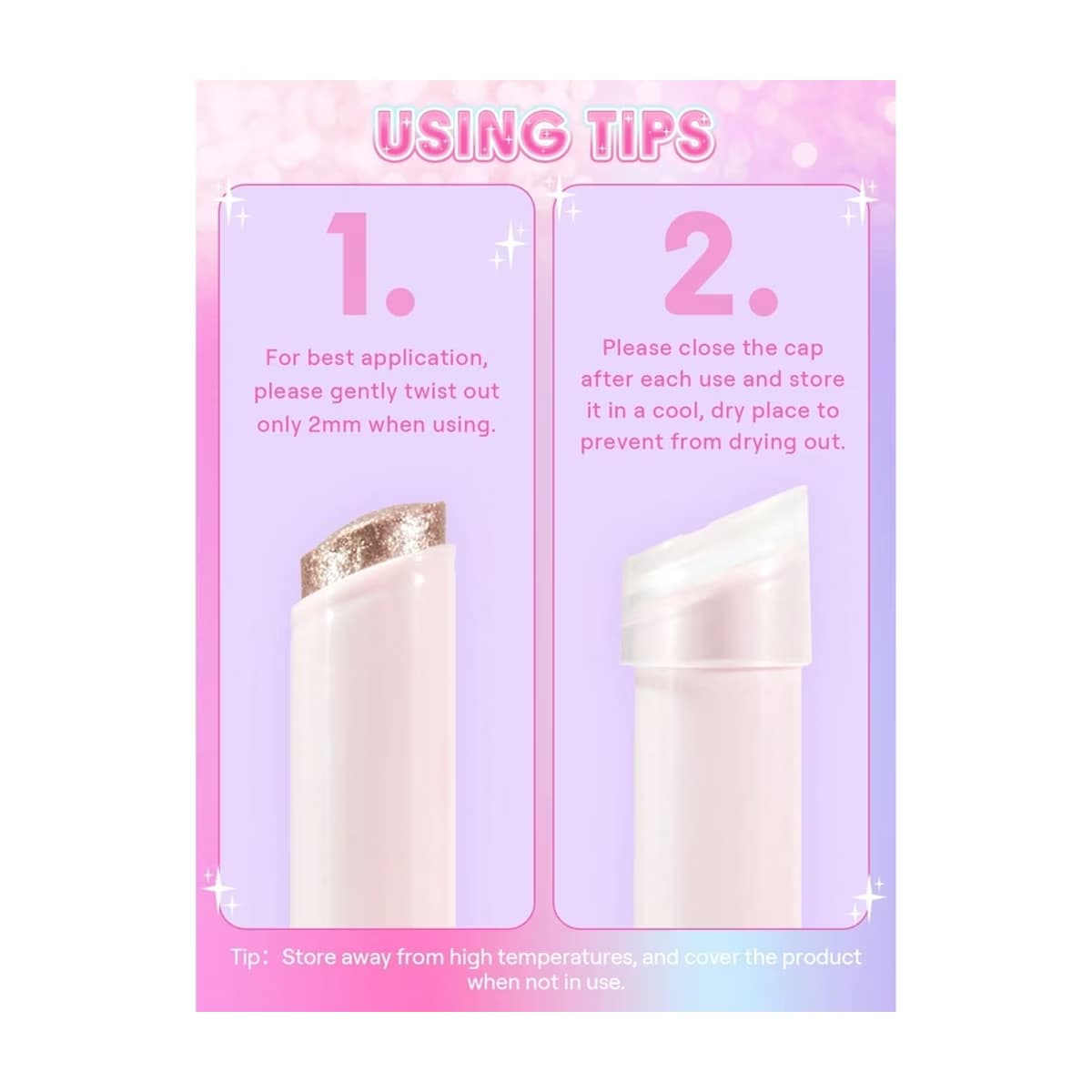 Sheglam Jelly Glaze Stick Far Golden Girl 4
