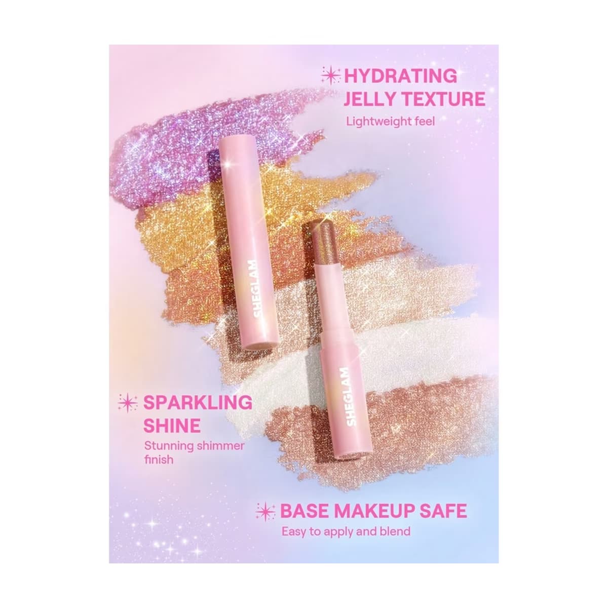 Sheglam Jelly Glaze Stick Far Golden Girl 5
