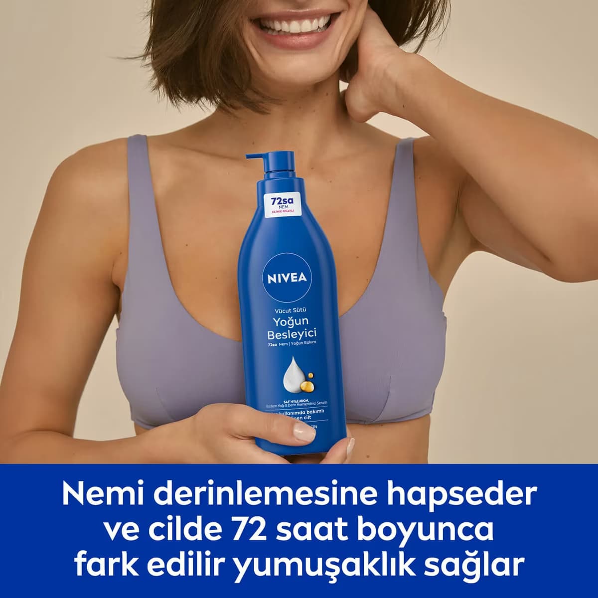 Nivea Vücut Sütü 400 ml 5