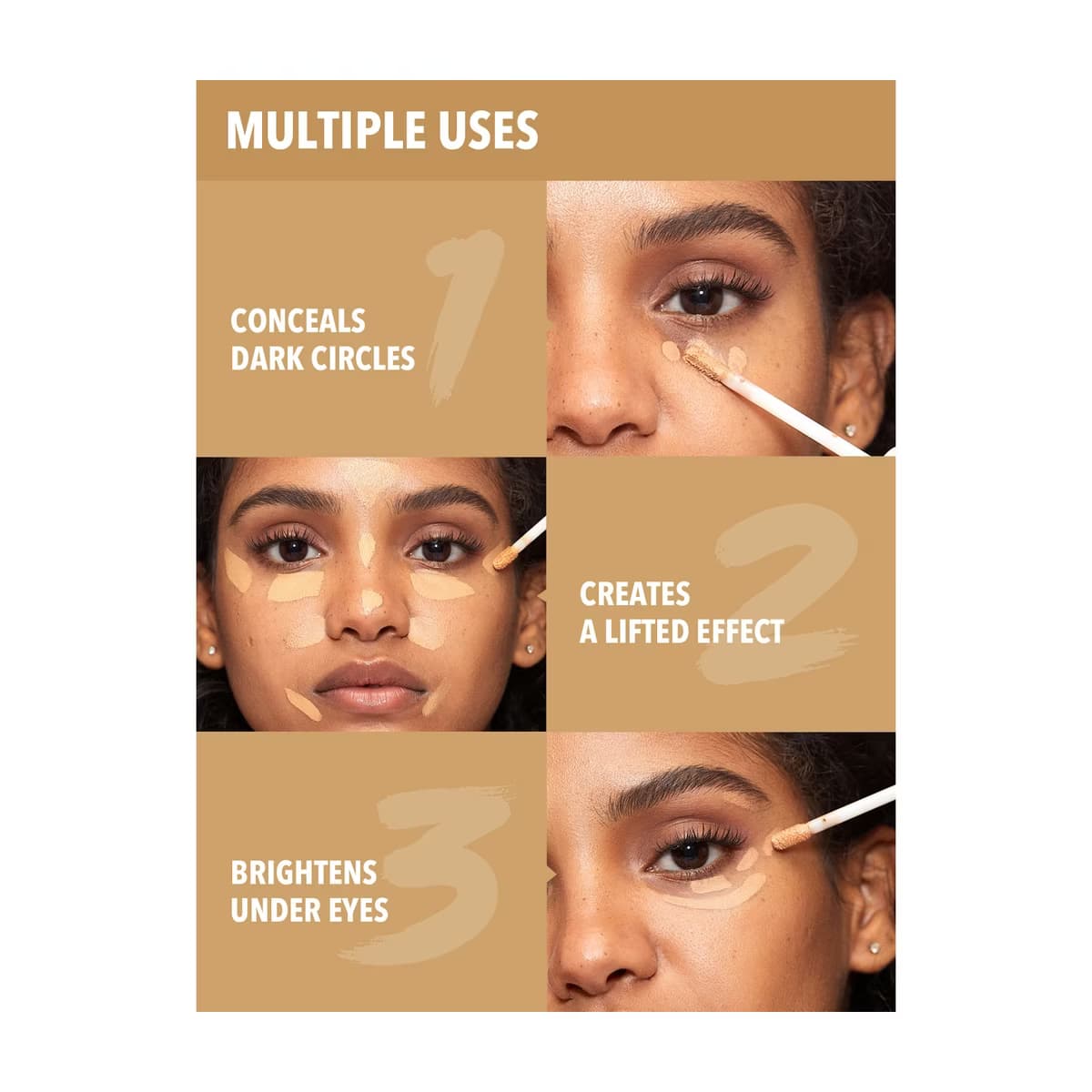 Sheglam LM 12H FC Concealer Kapatıcı Linen 4