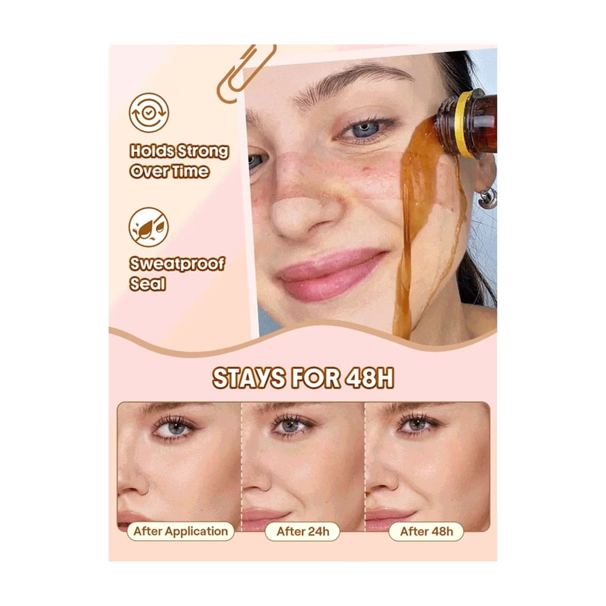 Sheglam Lock & Go Cushion Fondöten Shell 4