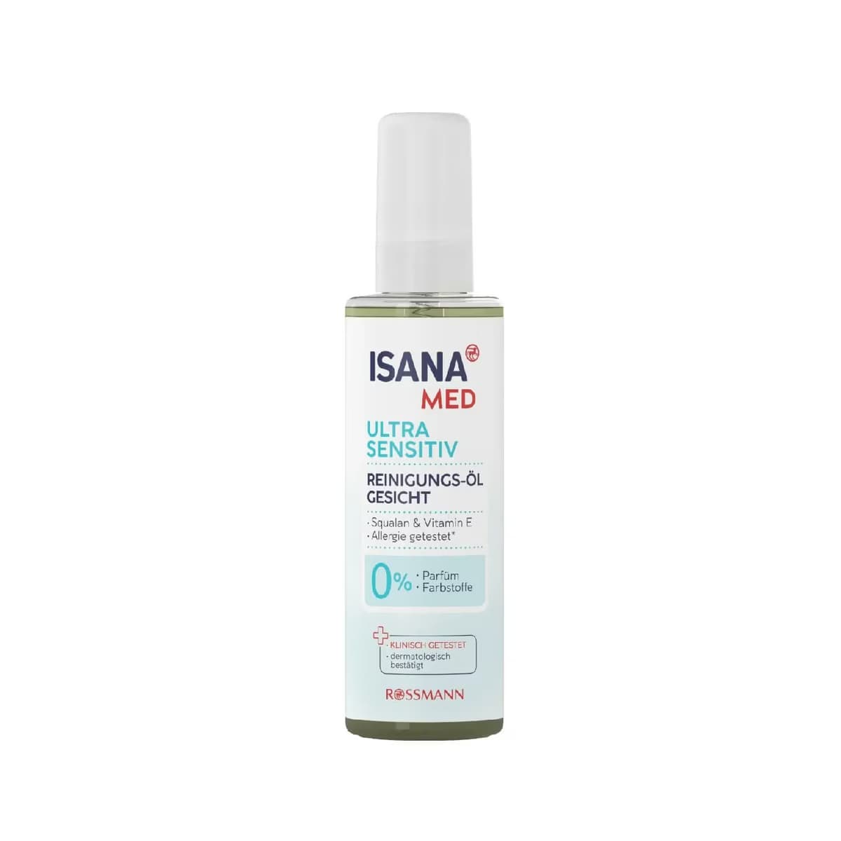 Isana Med Yüz Yıkama Yağı Ultra Hassas 100 ml
