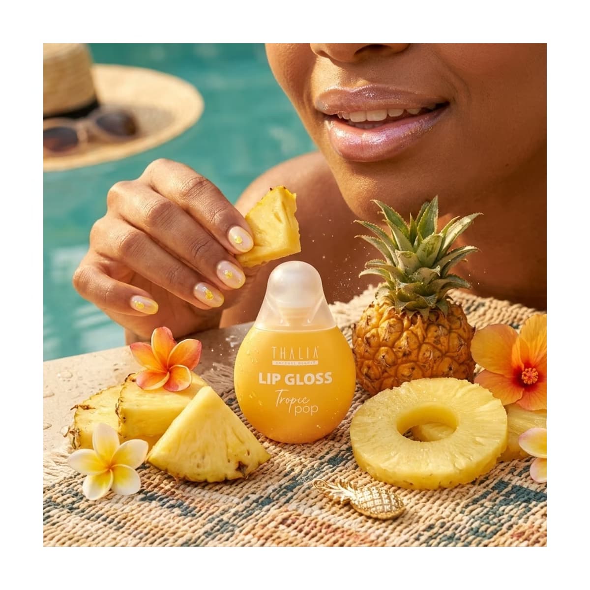 Thalia Lip Gloss Tropic Pop 15 ml 2