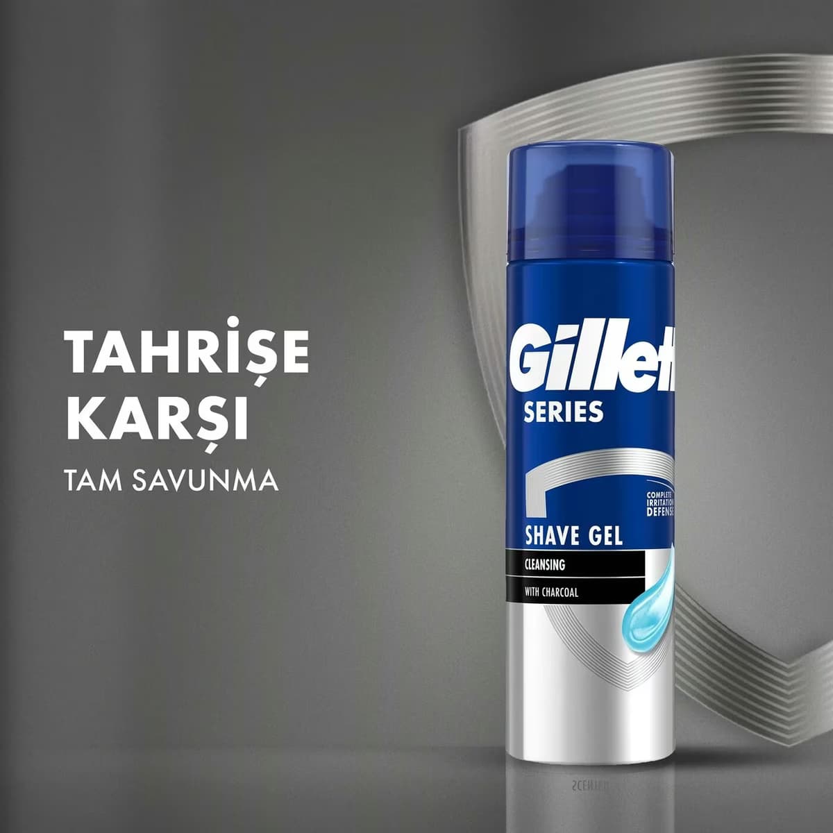 Gillette Series Cleansing Tıraş Jeli 200 ml 3