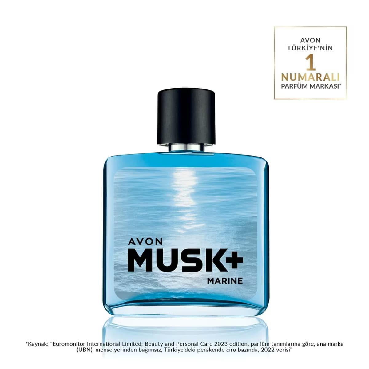 Avon Musk Marine EDT Erkek Parfüm, 75 ml 2