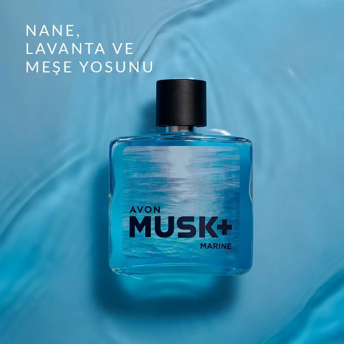 Avon Musk Marine EDT Erkek Parfüm, 75 ml 3
