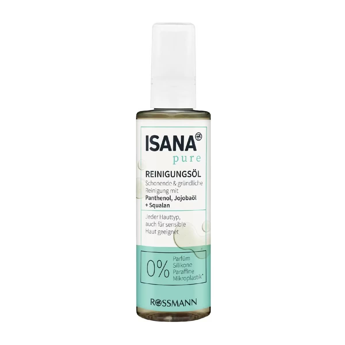 Isana Pure Yüz Temi̇zleme Yağı 100 ml