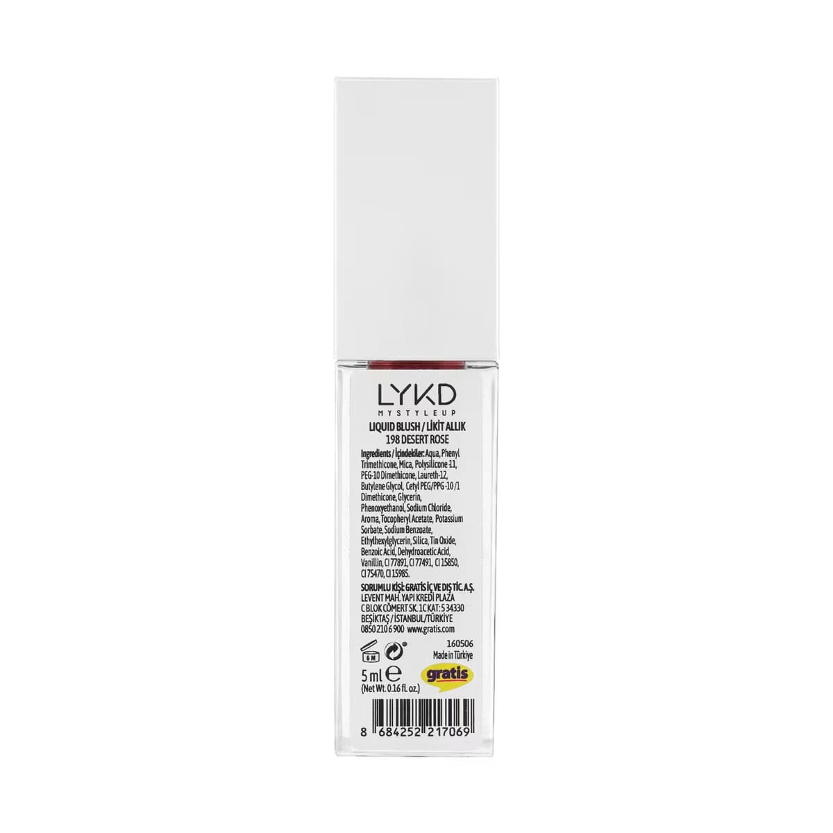 LYKD Aura Likit Allık 198 Desert Rose 4