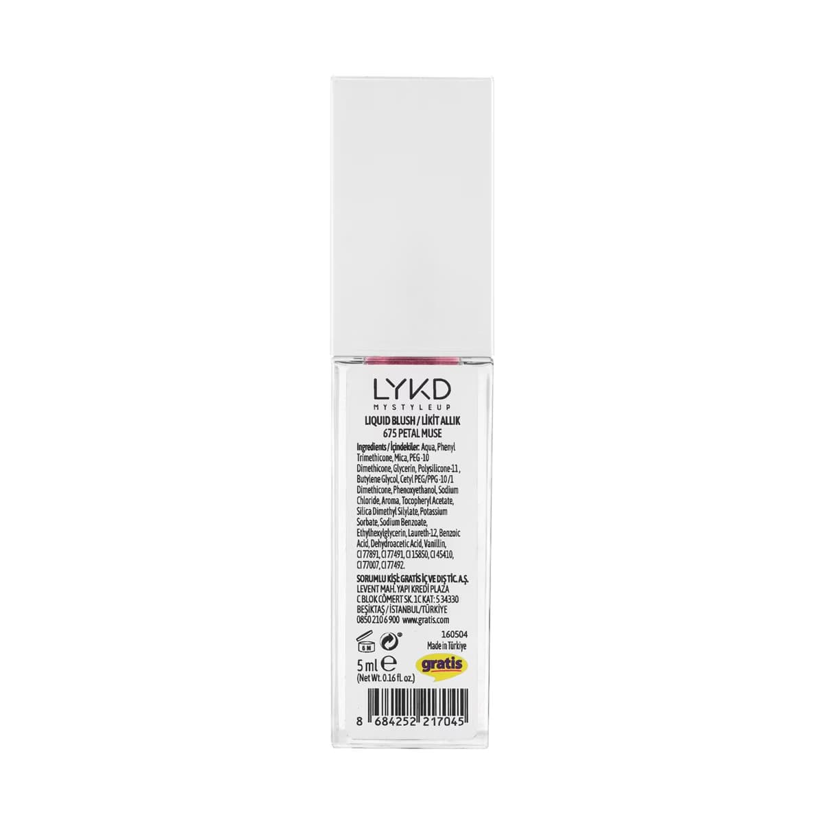 LYKD Aura Likit Allık 675 Petal Muse 4