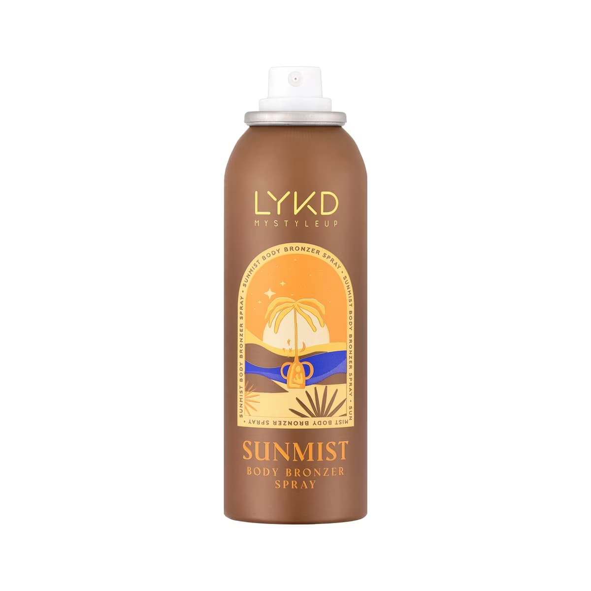 LYKD Sunmist Bronzer Sprey 100 ml 2