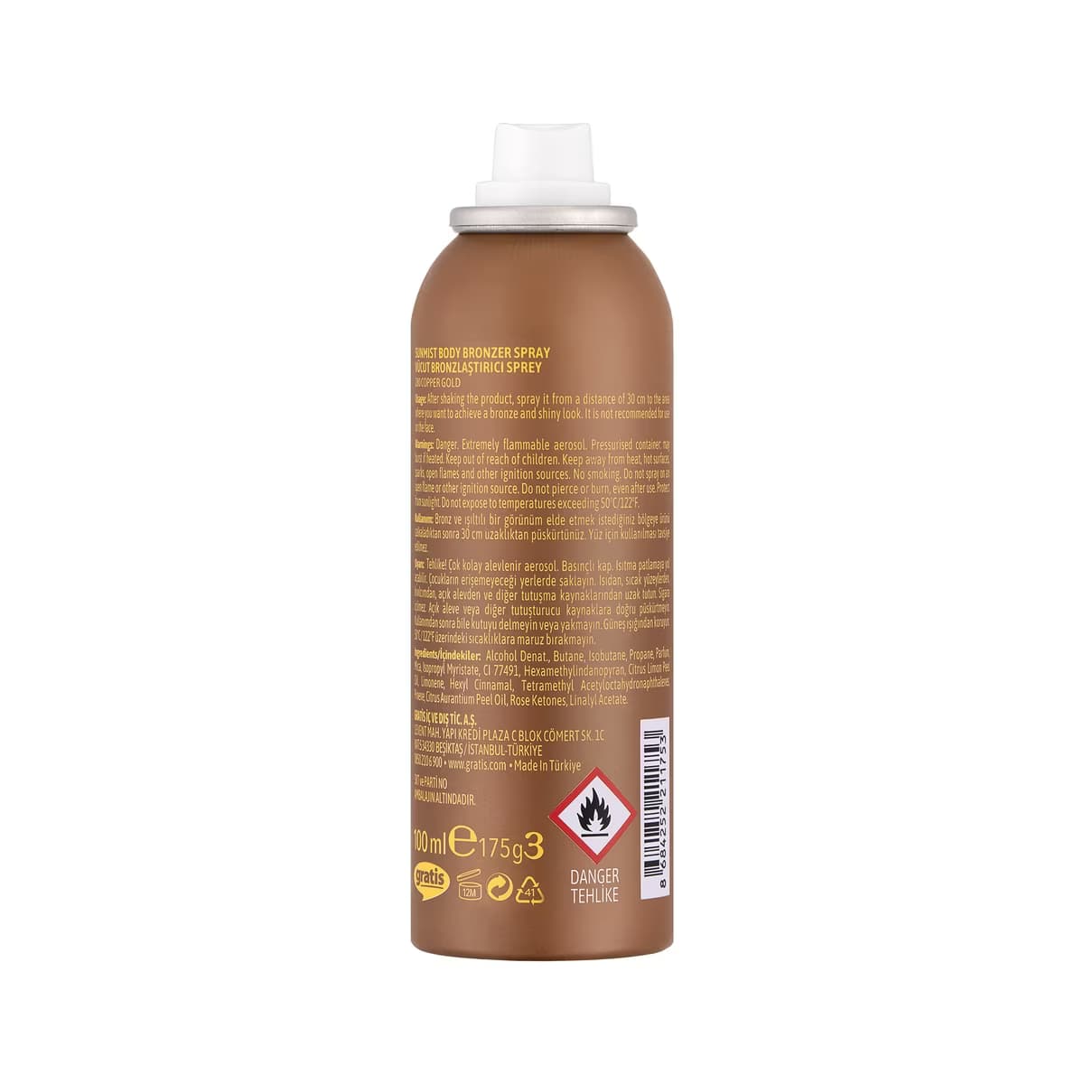 LYKD Sunmist Bronzer Sprey 100 ml 3