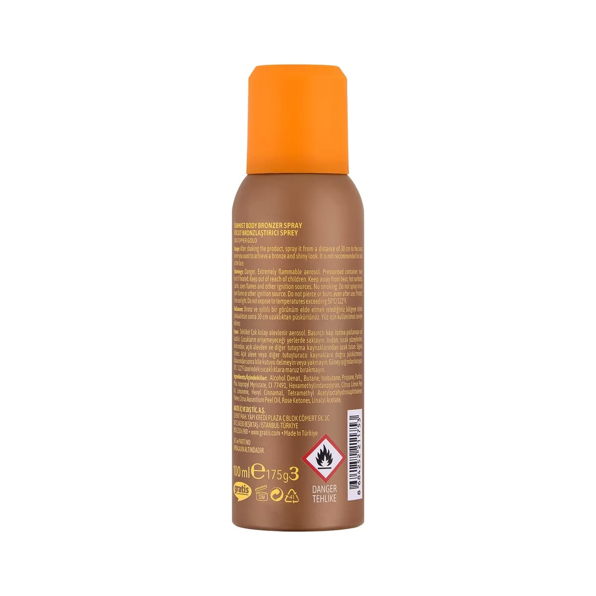 LYKD Sunmist Bronzer Sprey 100 ml 4