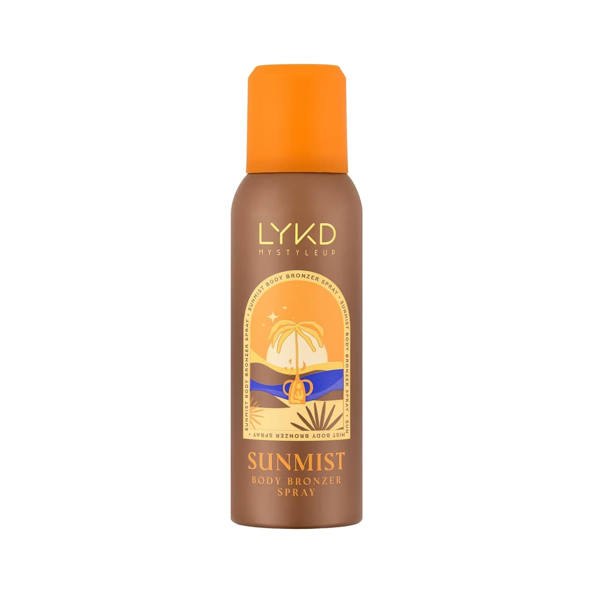LYKD Sunmist Bronzer Sprey 100 ml