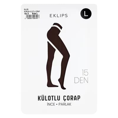 Eklips Mürdüm Külotlu Çorap L Beden