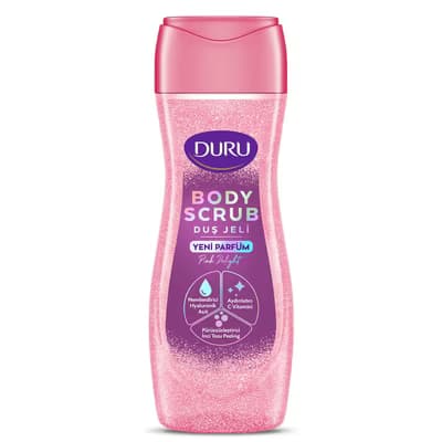 Duru Duş Jeli Body Scrub Pink Delight 650 ml