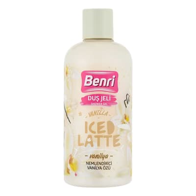 Benri Duş Jeli Vanilya Iced Latte 500 ml