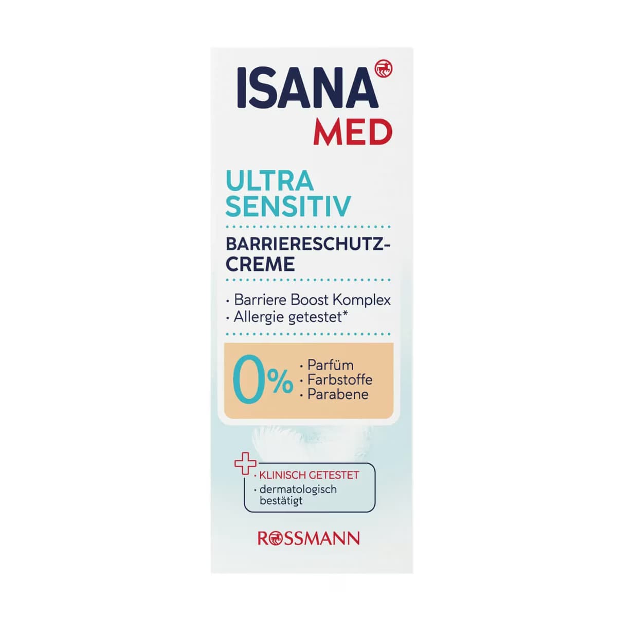 Isana Med Yüz Kremi Bariyer Koruyucu 50 ml 2