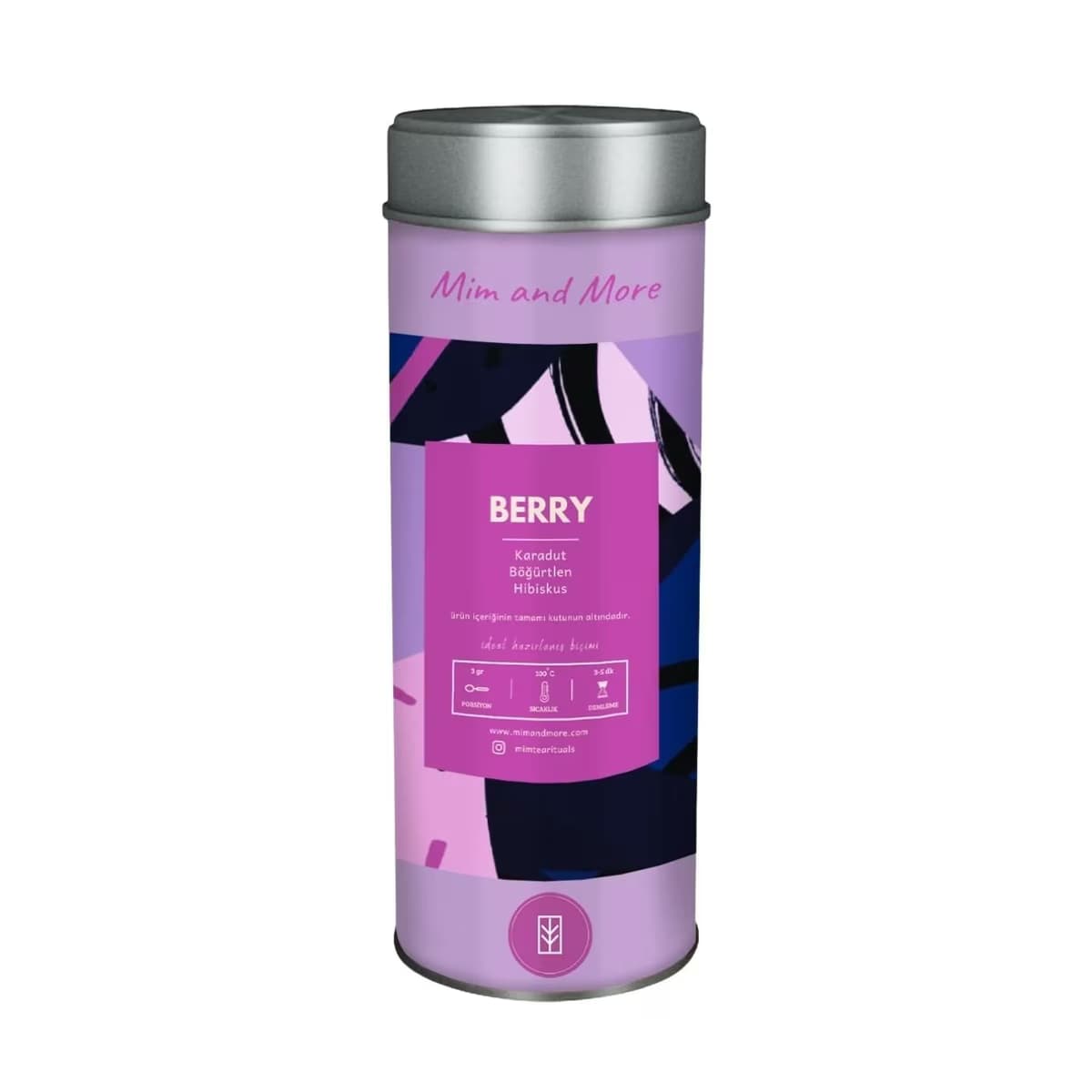 Mim and More Berry Tin 50 gr 2