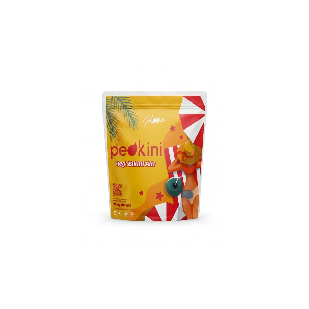 Pedkini Regl Bikini Siyah S Beden, 1 Adet 2