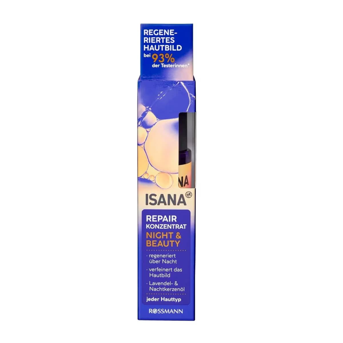 Isana Night & Beauty Yüz Serumu Gece 30 ml
