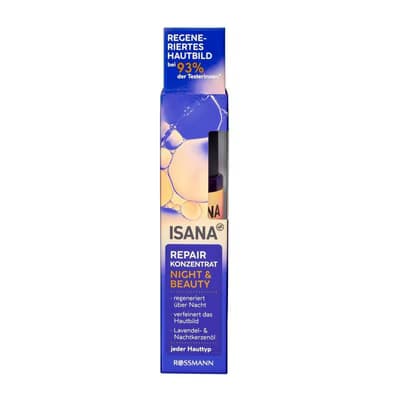 Isana Night & Beauty Yüz Serumu Gece 30 ml