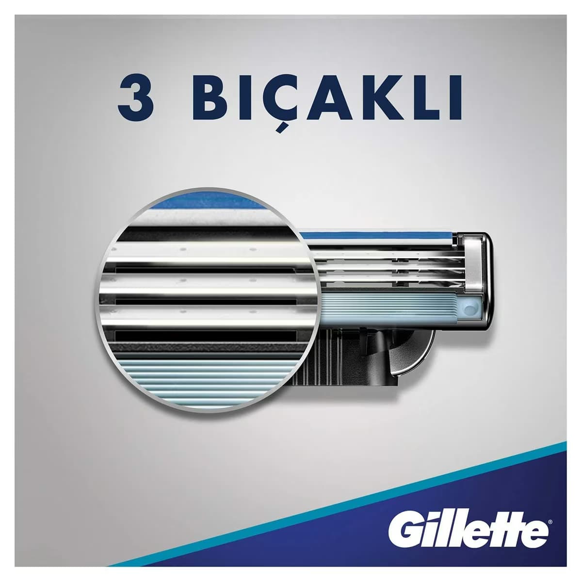 Gillette Yedek Bıçak Mach 3 Start 4'lü 4