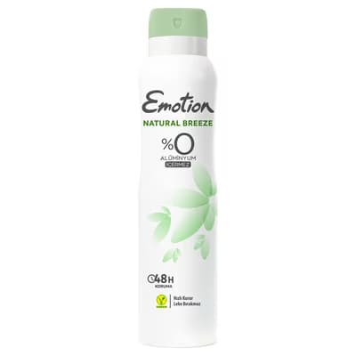 Emotion Deodorant Natural Breeze 150 ml