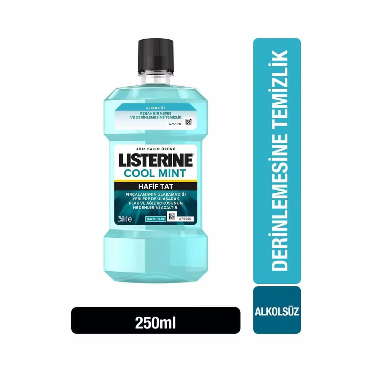 Listerine Ağız Gargarası Cool Zero 2