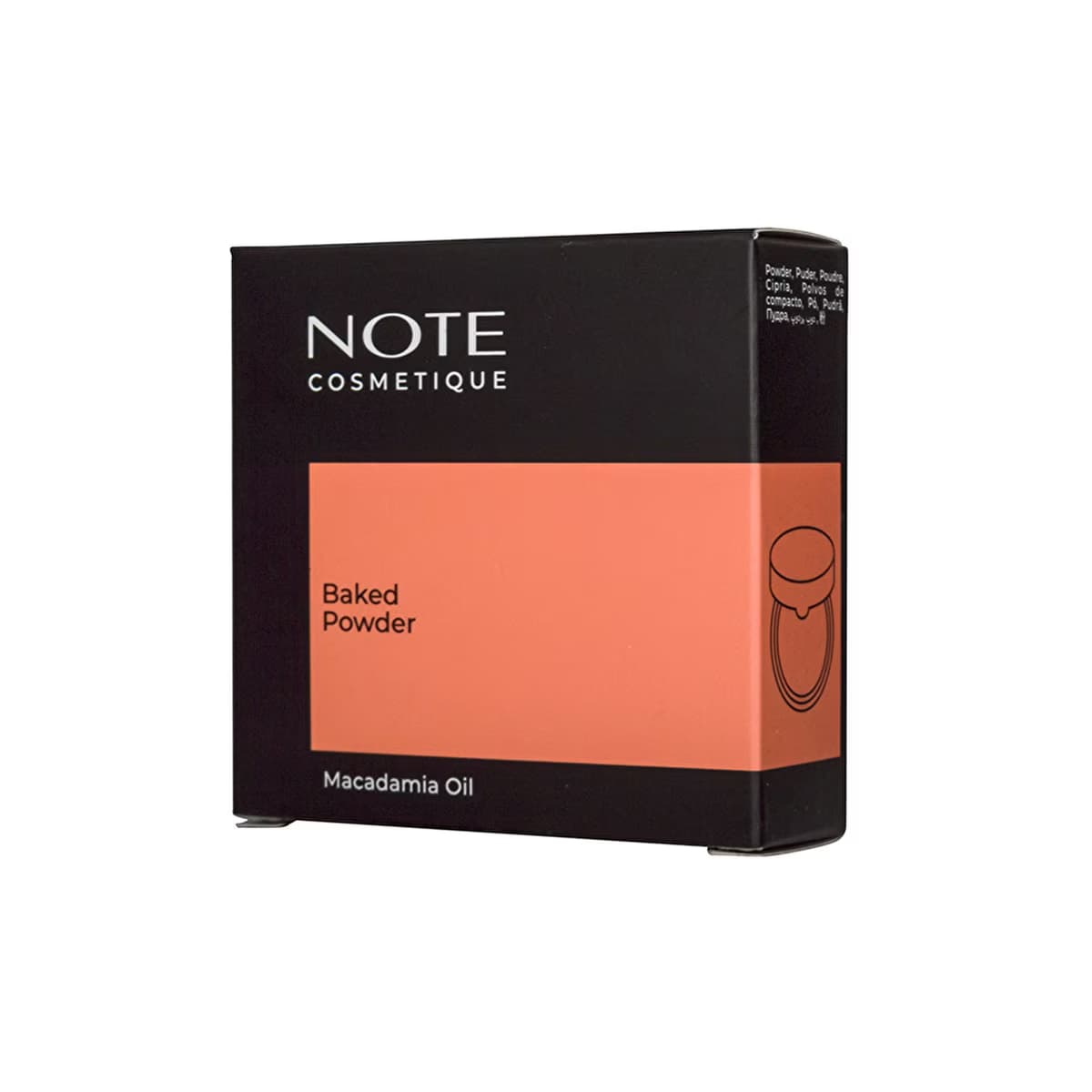 Note Baked Pudra 02 - Gratis 5